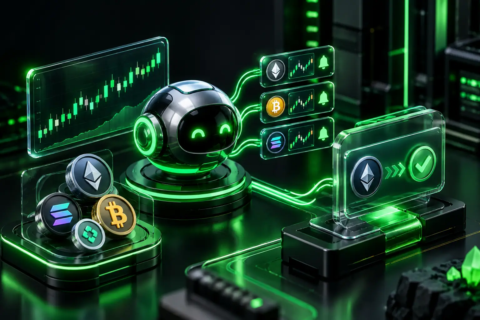Automated Token Trade Alerts That Can Execute