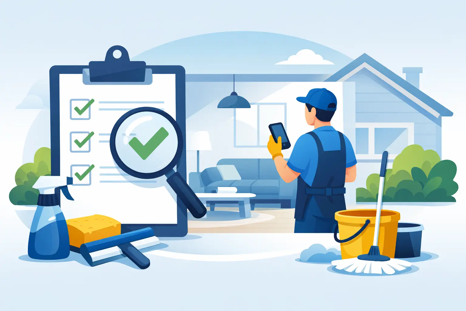 Bond Back Cleaning Viewbank Inspection Checklist