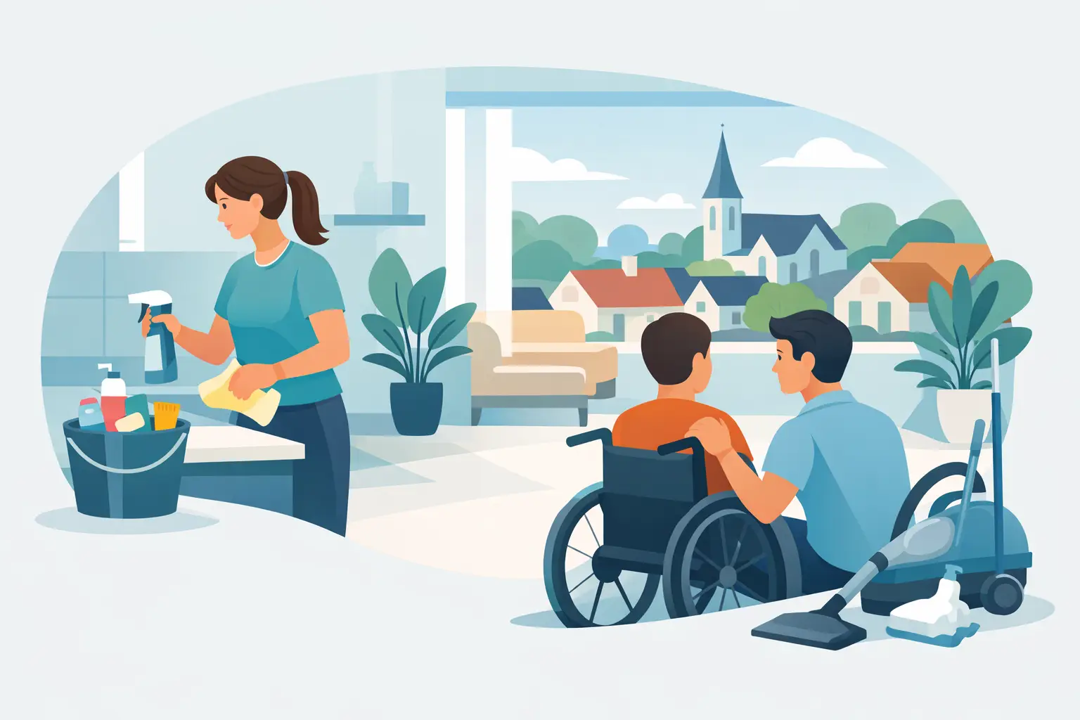 NDIS Cleaning in Ascot Vale: What to Expect