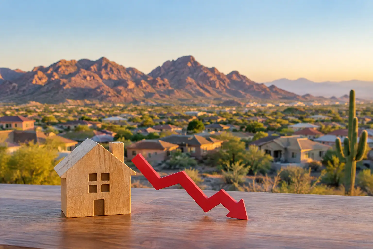 Will House Prices Go Down in Arizona in 2026?