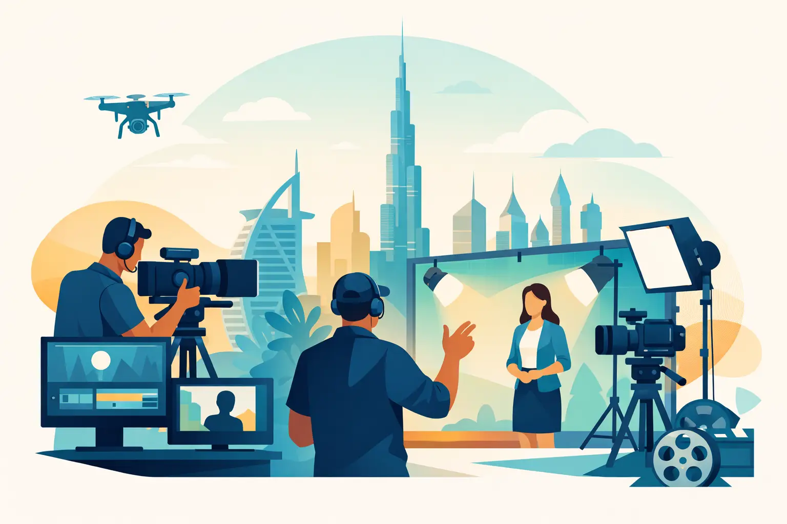 How Dubai Video Studios Shape Better Shoots