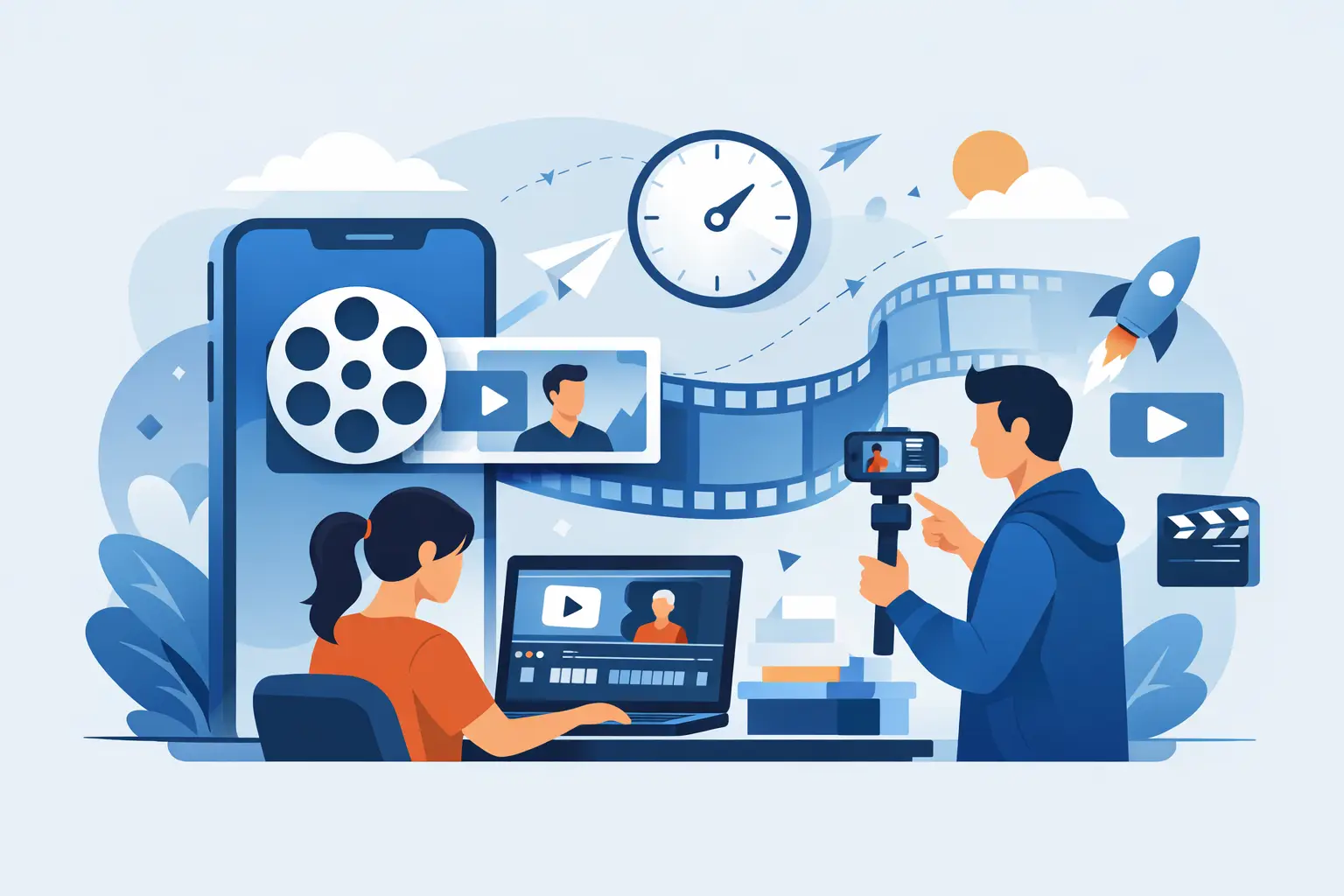 Same Day Reels for Faster Content Production