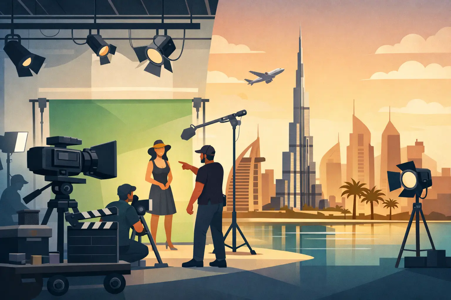 Dubai Film Studio Rental Guide for Faster Shoots