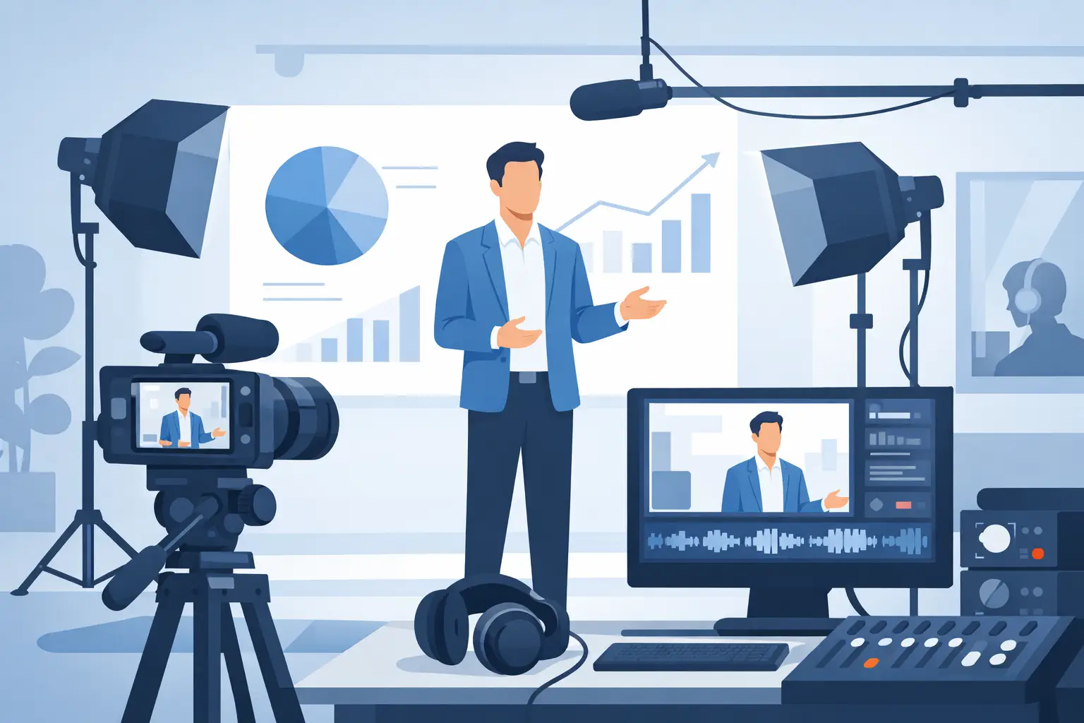Choose a Speaker Presentation Recording Studio