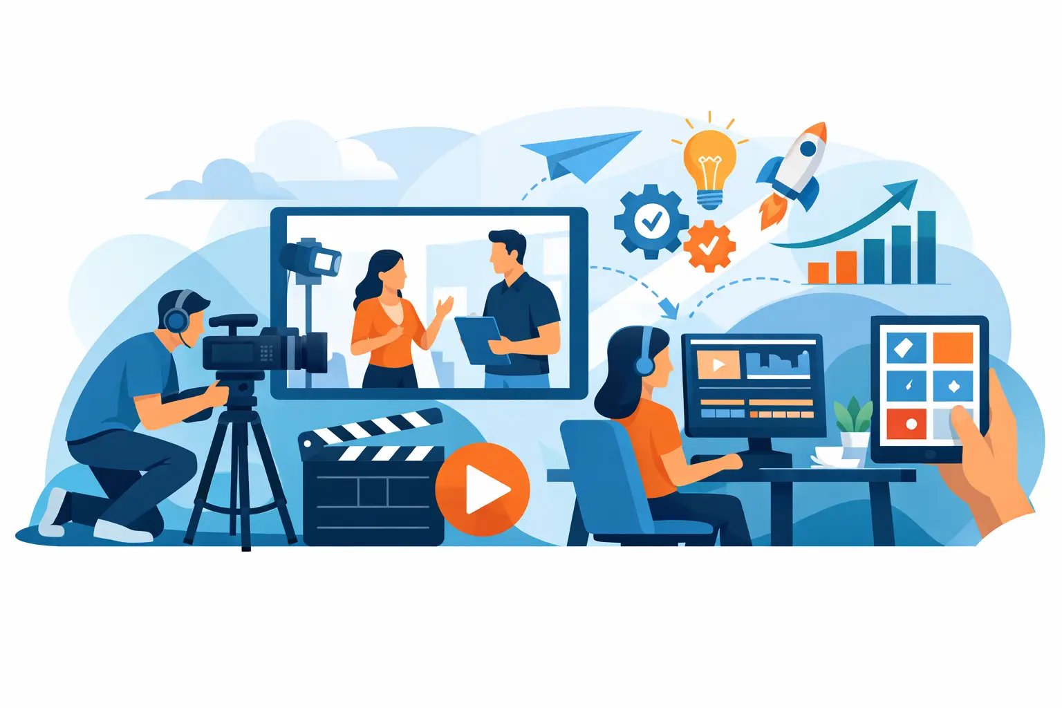 Video Production That Delivers More Than a Shoot