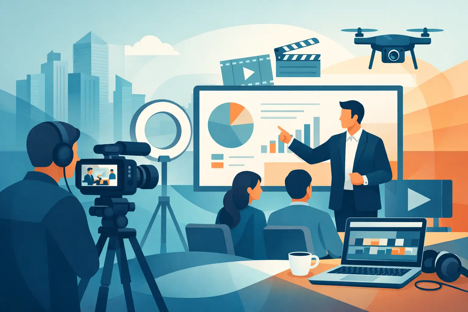 Corporate Presentation Video Production That Delivers