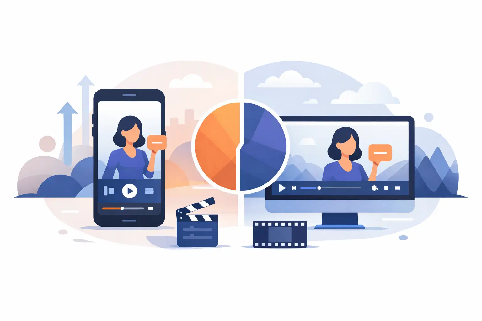 Vertical Video Versus Landscape Video Explained