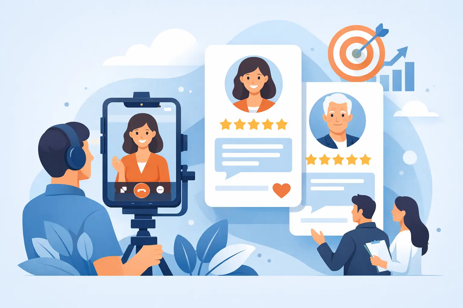 How to Capture Vertical Testimonials That Convert