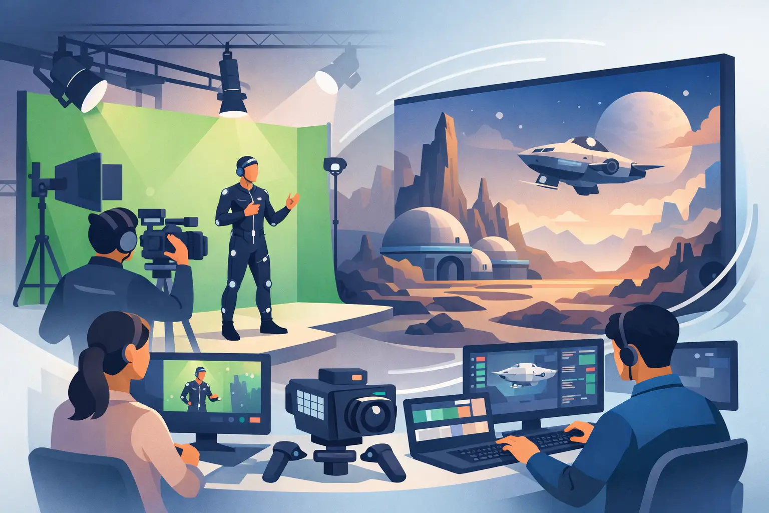 What Is Virtual Production for Modern Video?