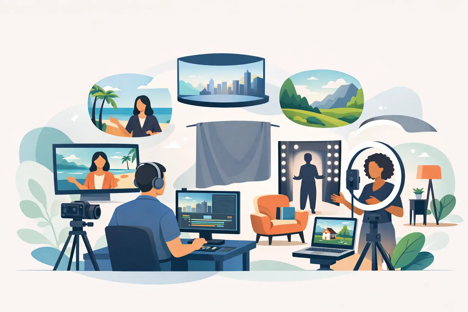 7 Green Screen Alternatives for Better Video