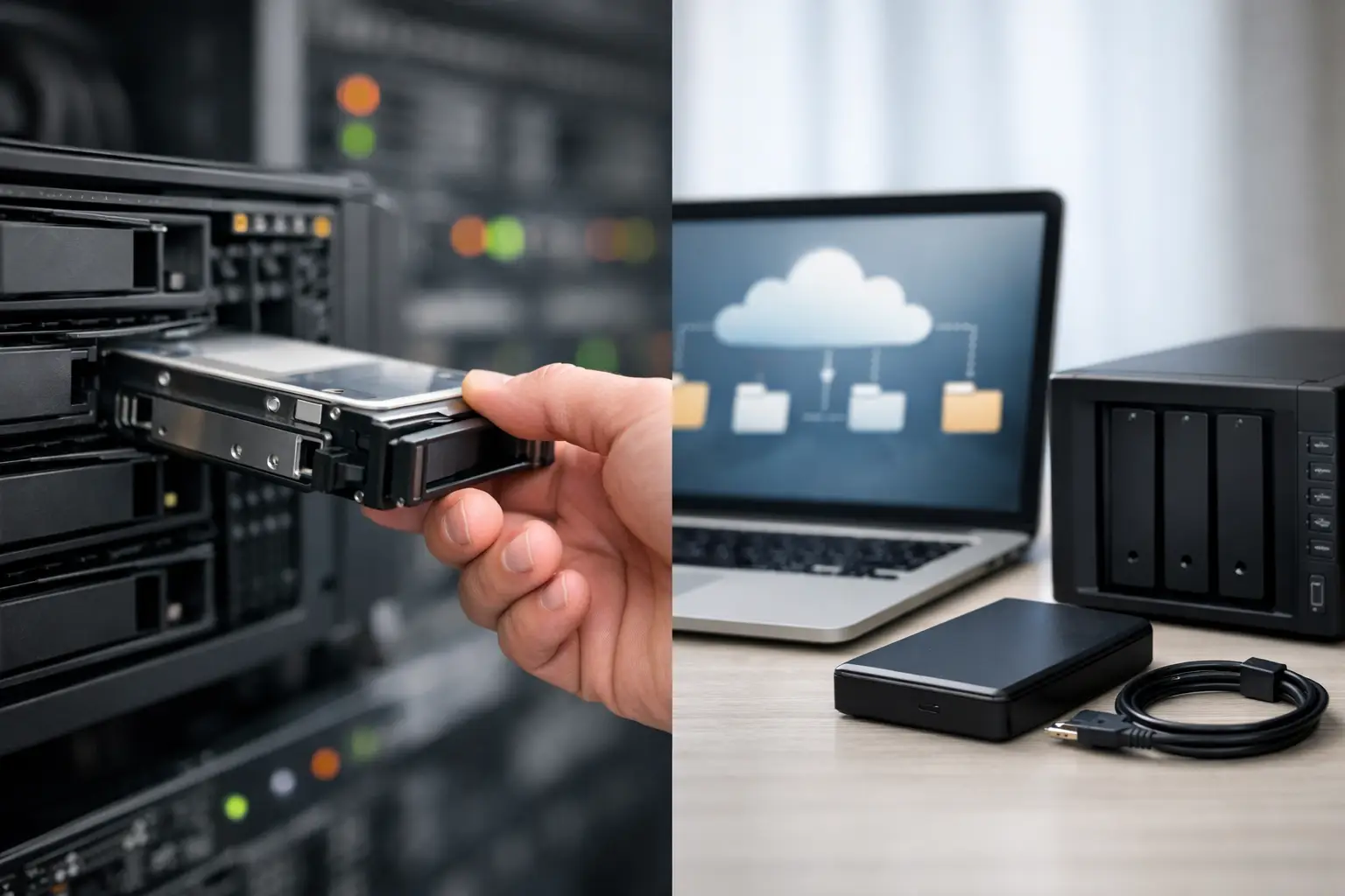RAID Recovery vs Backup for Business Data