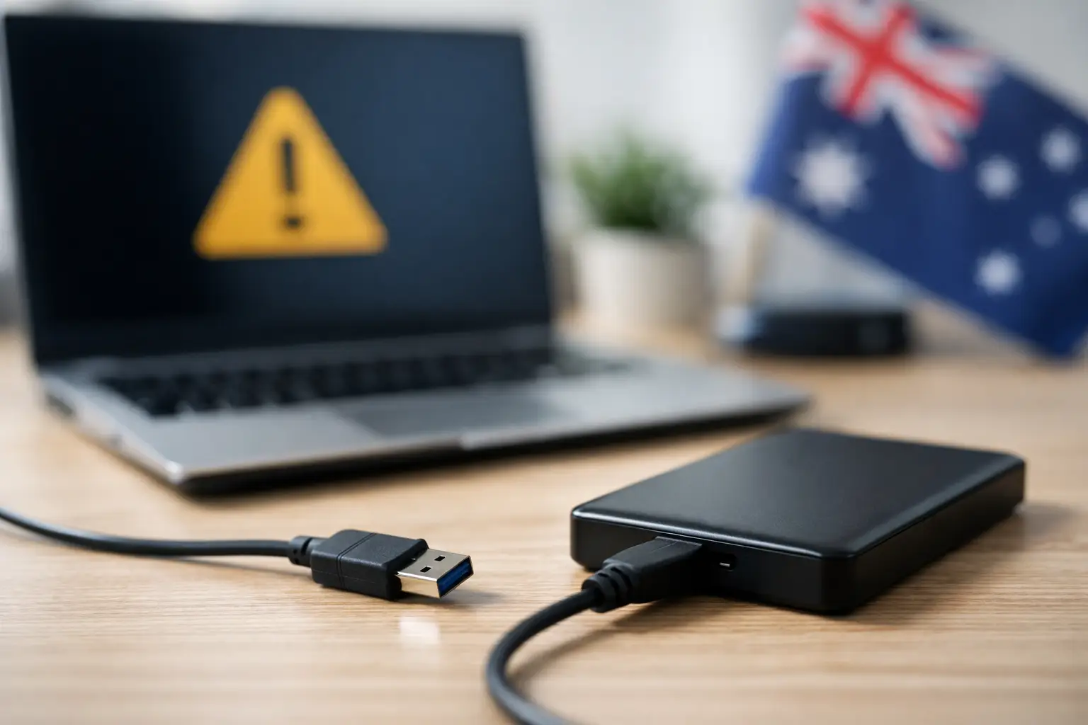 External Drive Not Detected Guide for Australians