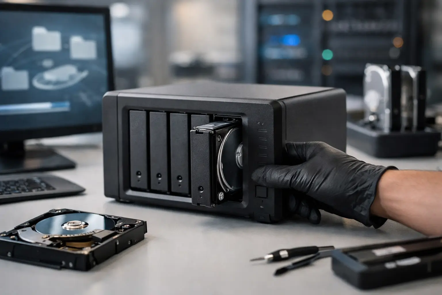 Best NAS Recovery Services for Critical Data