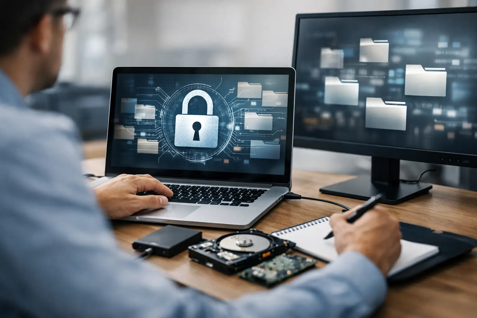 Can Professionals Recover Encrypted Files?
