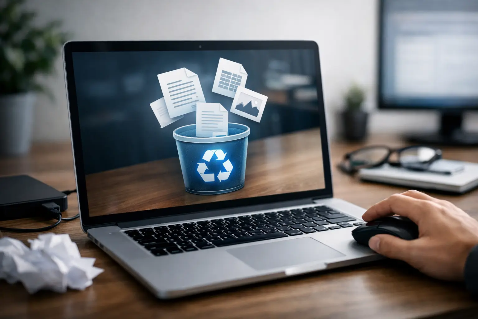 How to Recover Deleted Documents Safely and Fast