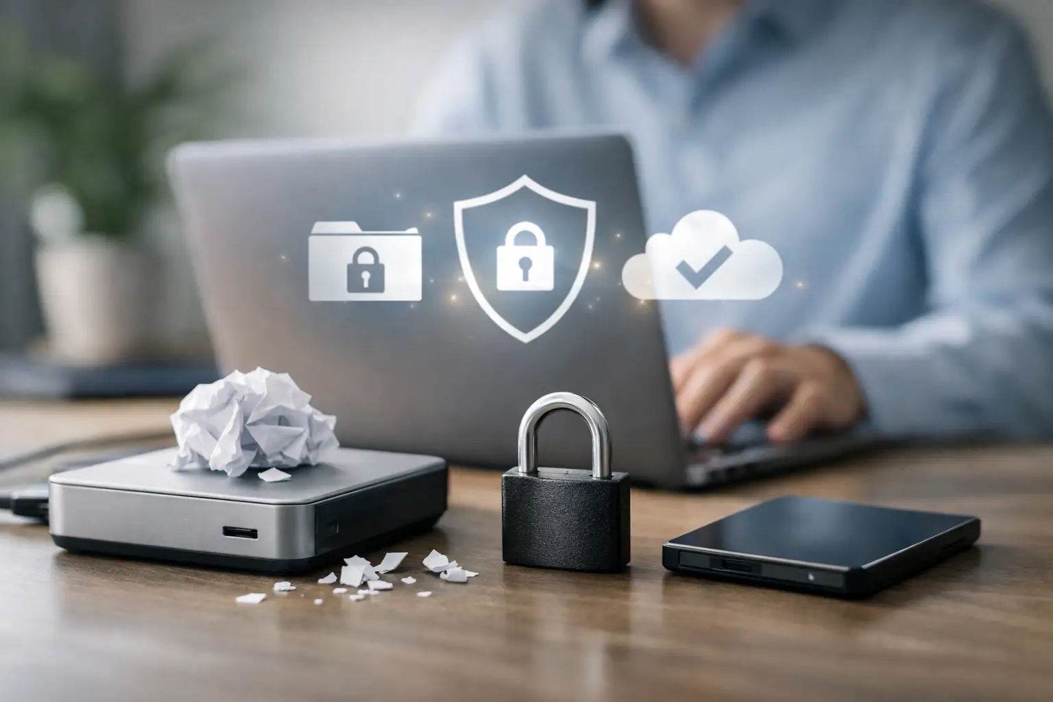 Essential Steps After Data Deletion That Protect Files