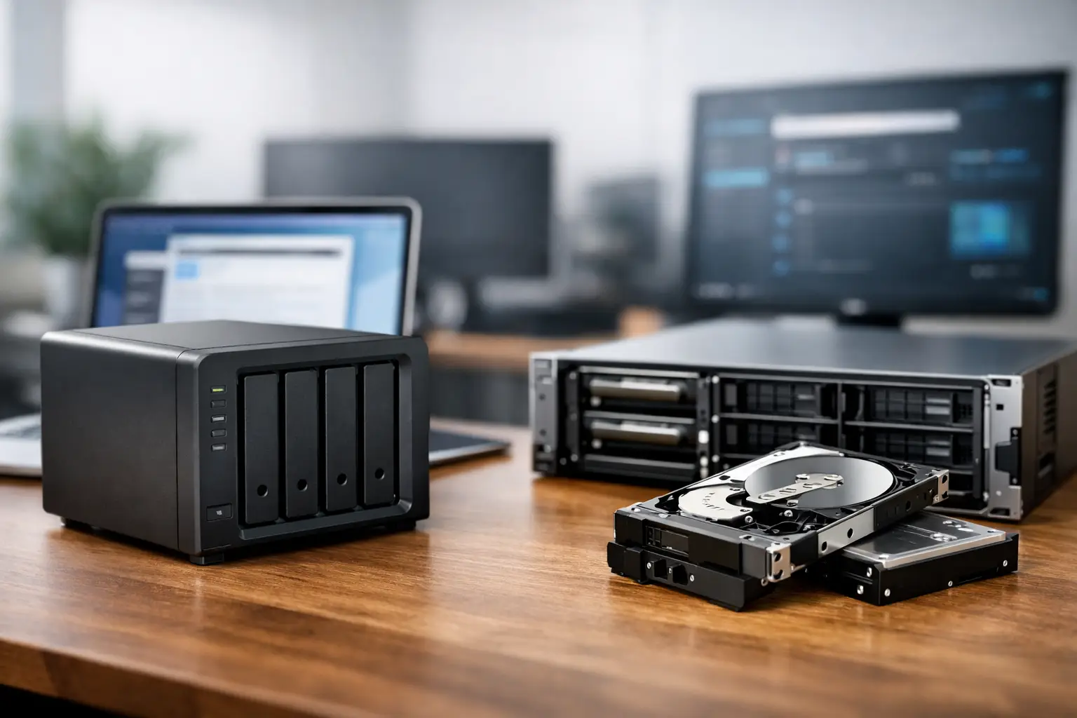 NAS Recovery vs RAID Recovery for Business Data