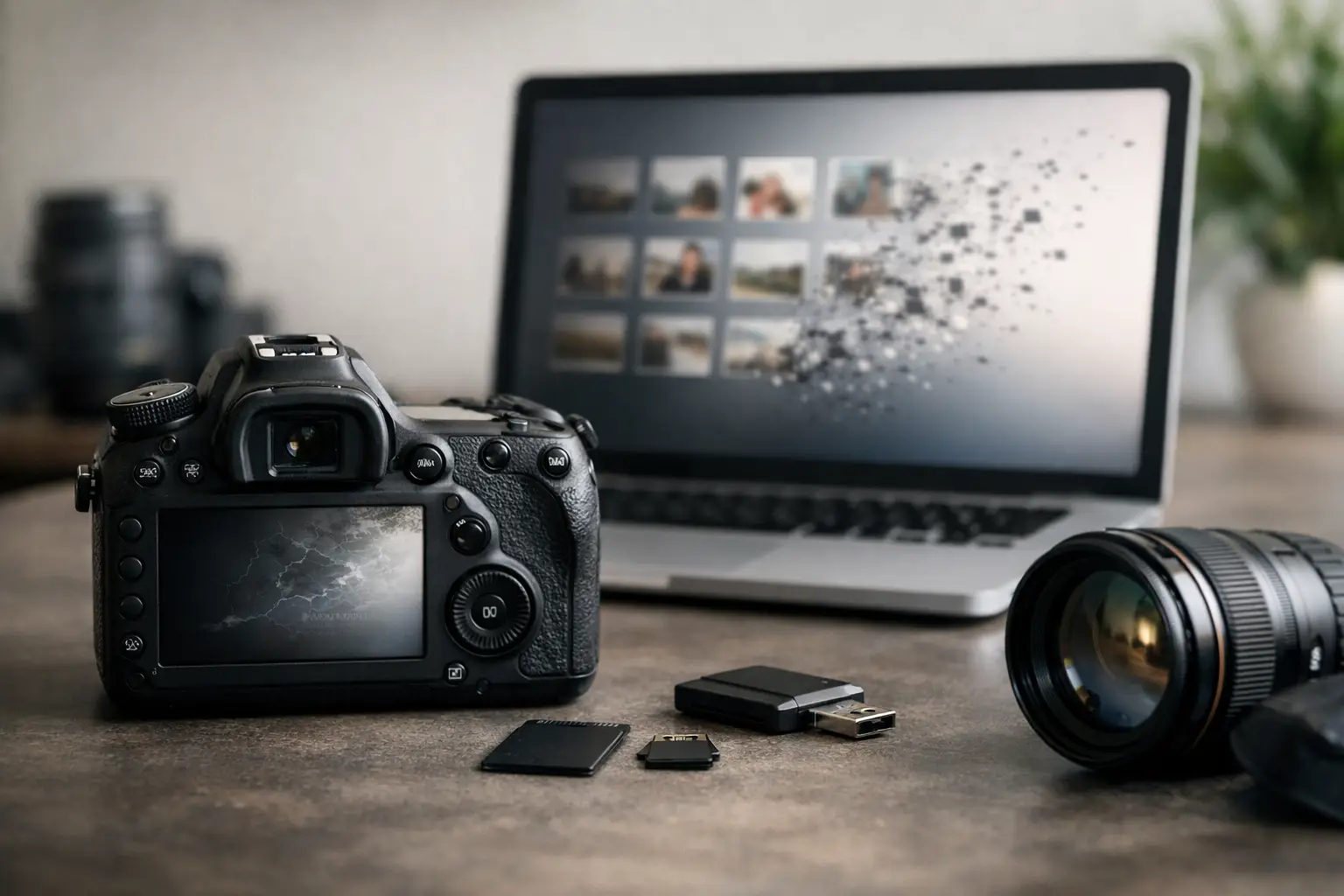 Camera Recovery: What to Do When Photos Vanish