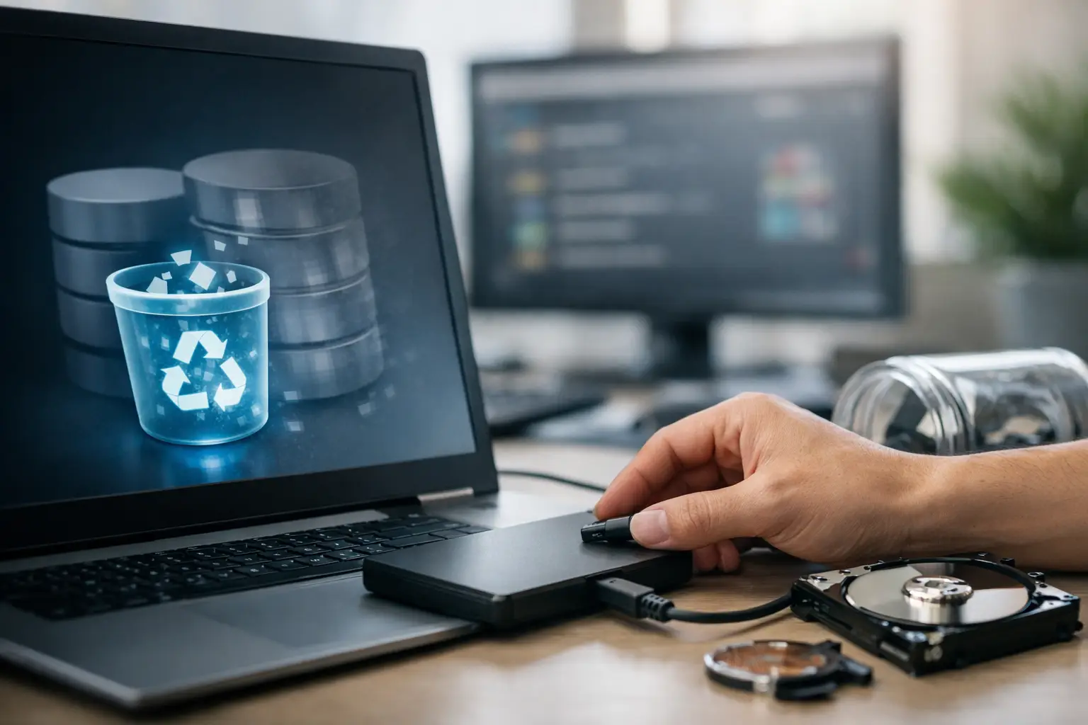 How to Recover Deleted Databases Safely