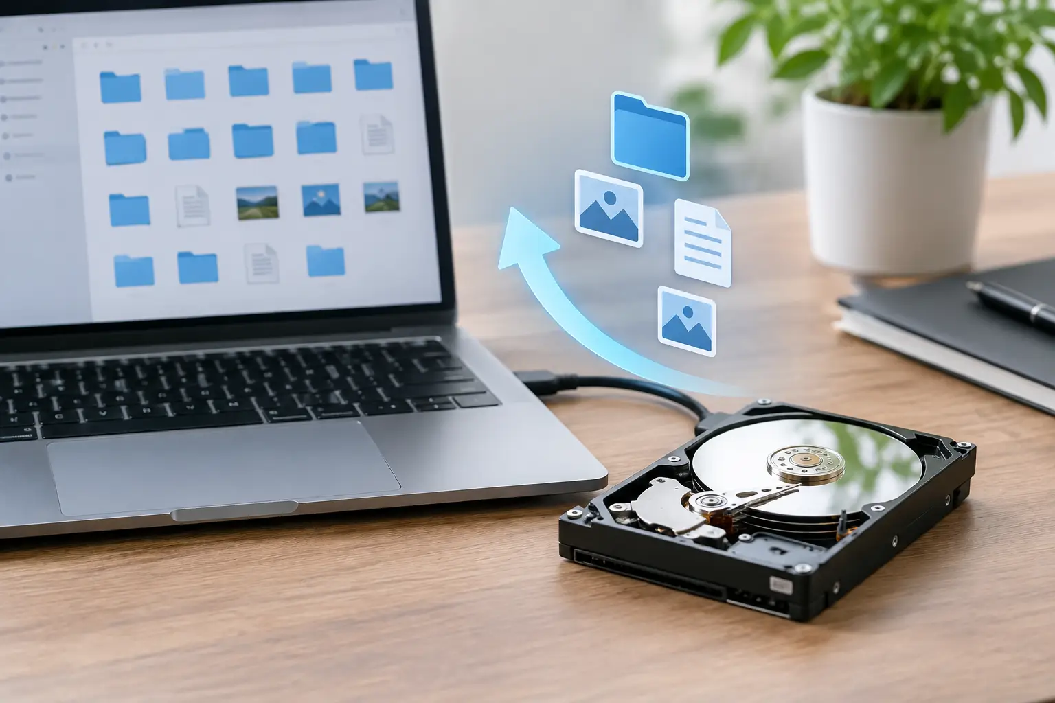 Recover Files From an Unallocated Drive Safely