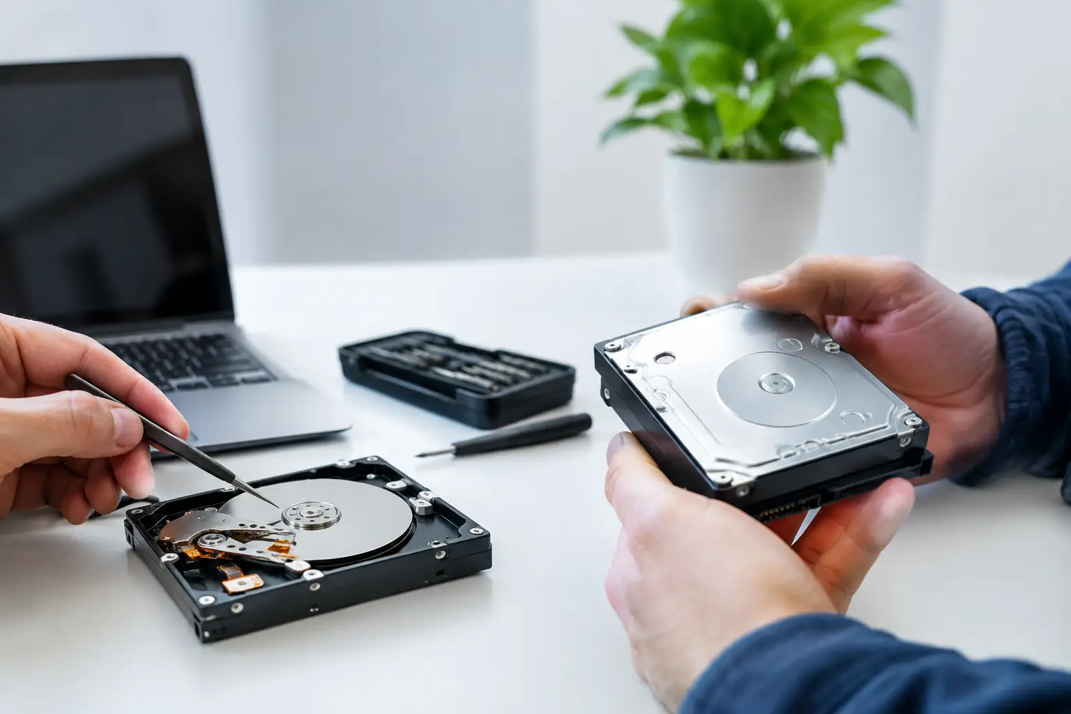 Data Recovery Versus Drive Repair Explained