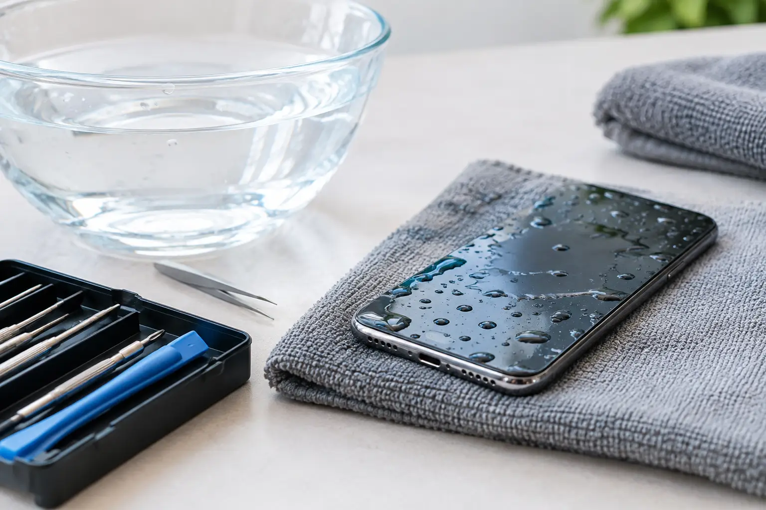 A Guide to Water Damaged Phone Recovery