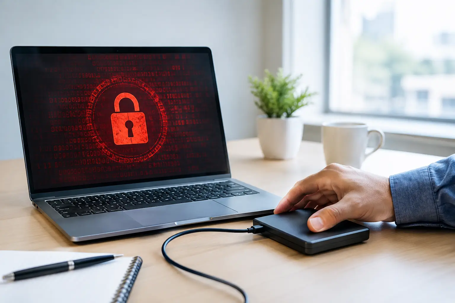 How to Recover Files After Ransomware Safely