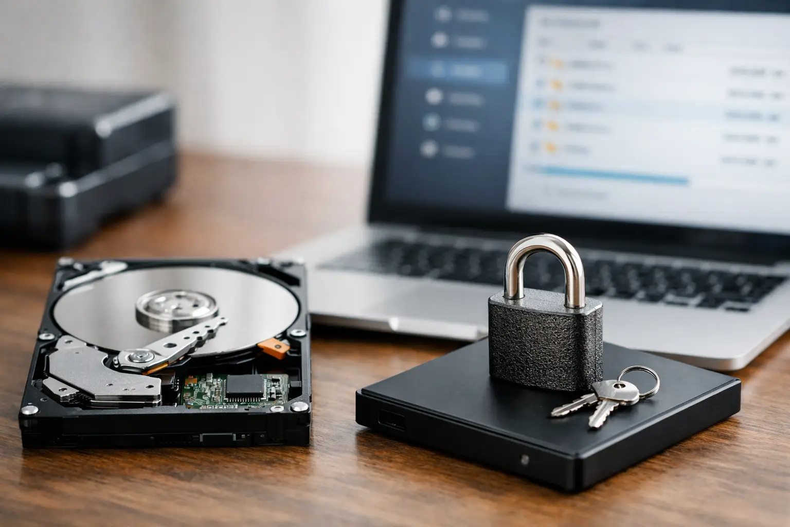 Encrypted Drive Recovery Guide for Data Loss