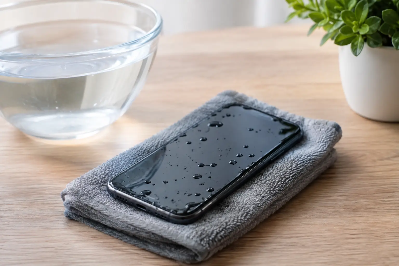 How to Save Waterlogged Phones Before Data Is Lost