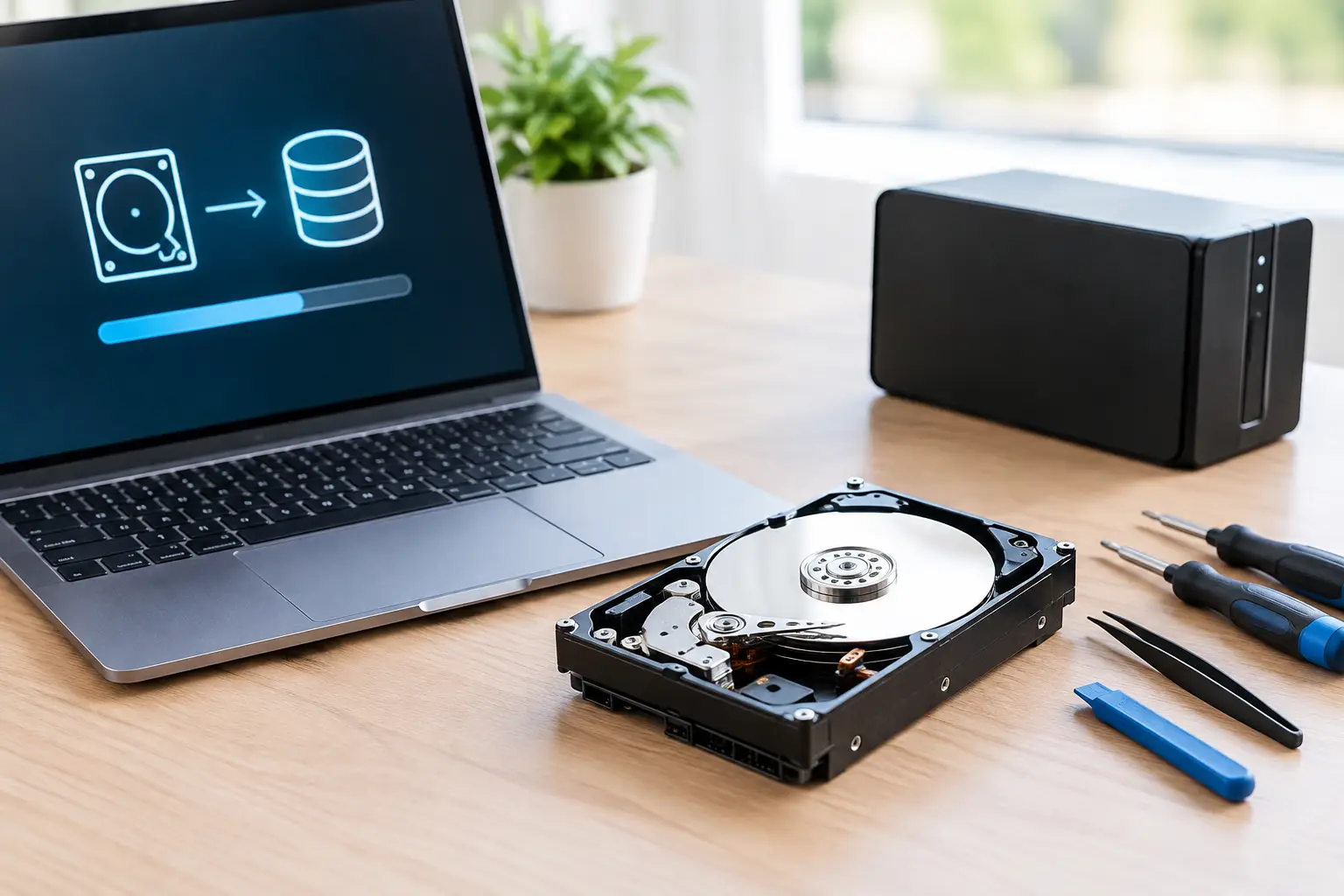 Data Recovery Versus Repair: Which Comes First?