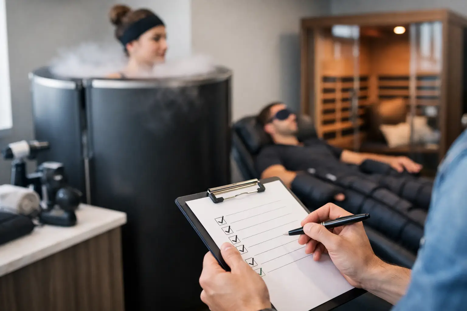 Recovery Lab Reviews: What to Check Before You Book