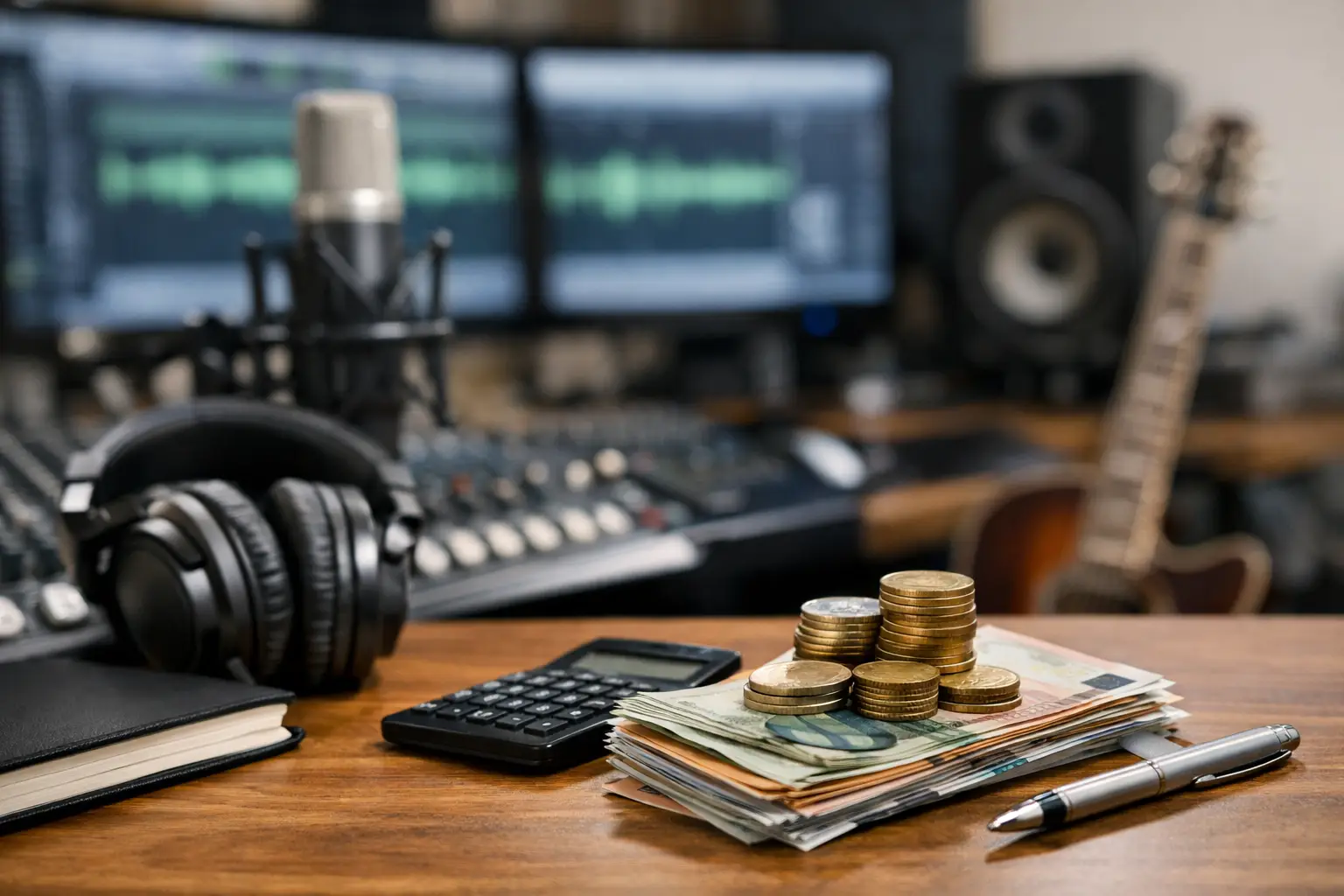 Budget per produrre una canzone: quanto serve?