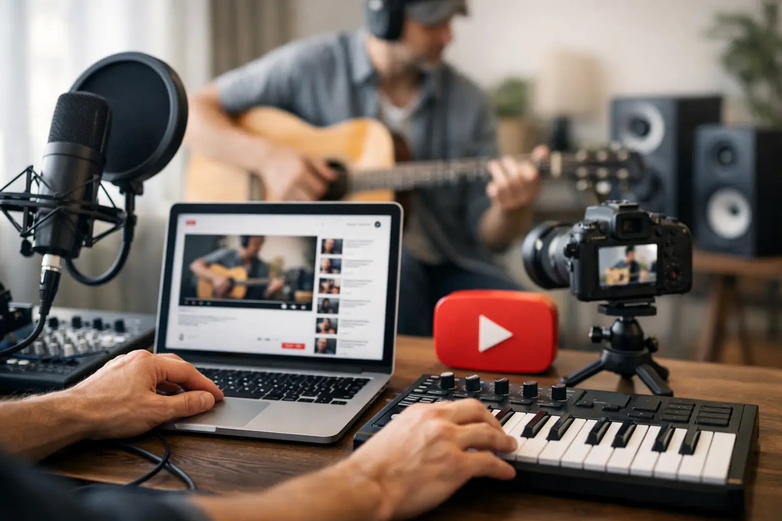 Come crescere su YouTube con la tua musica