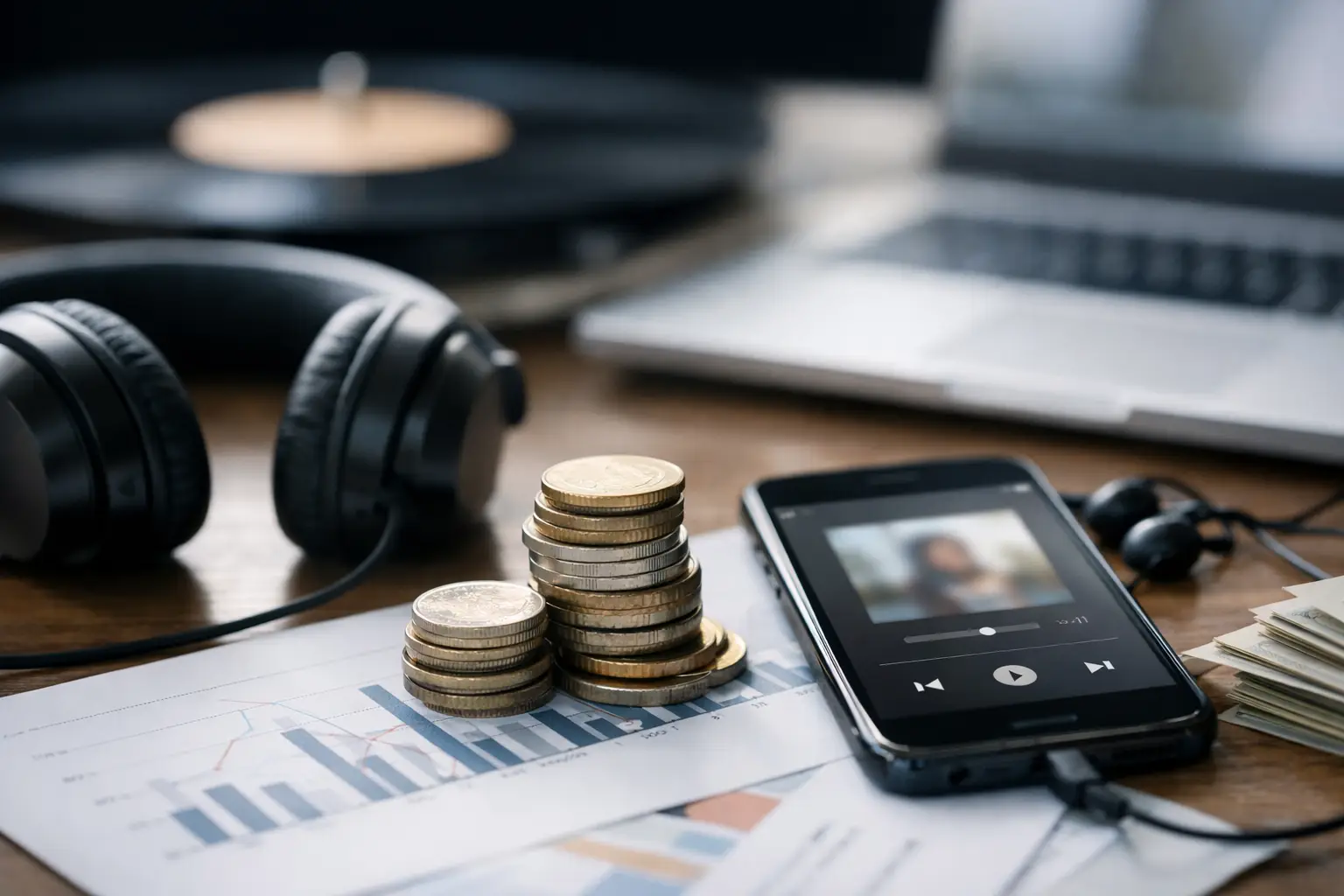 Come funzionano le royalty dello streaming musicale?