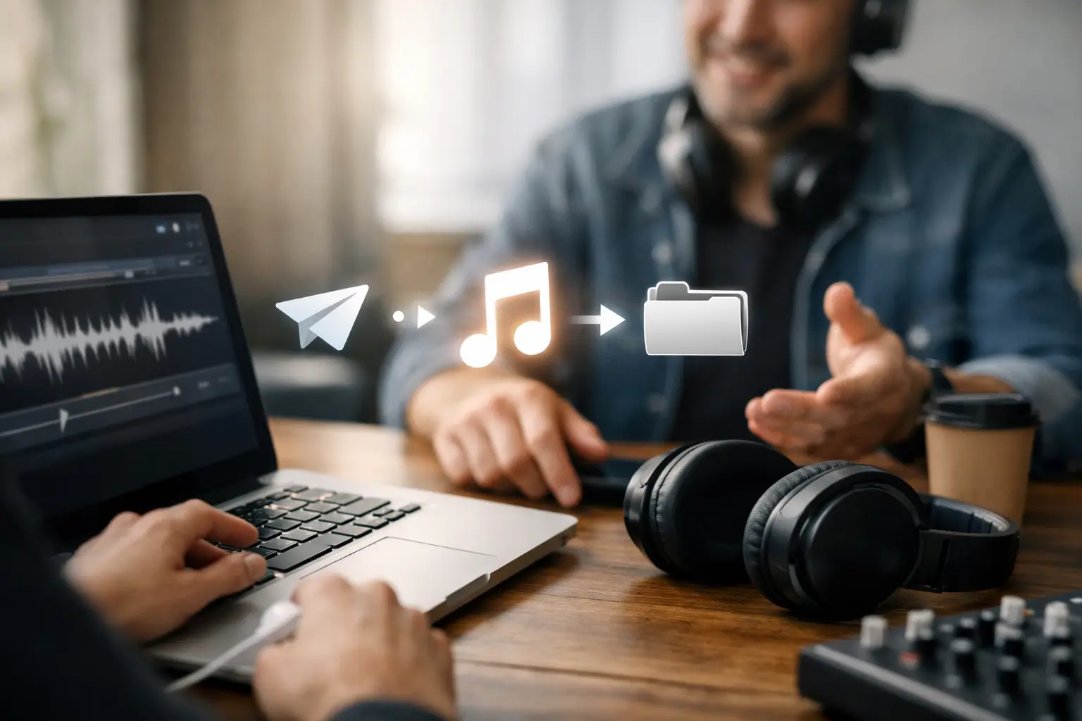 Come inviare musica ai curatori senza sprecarla