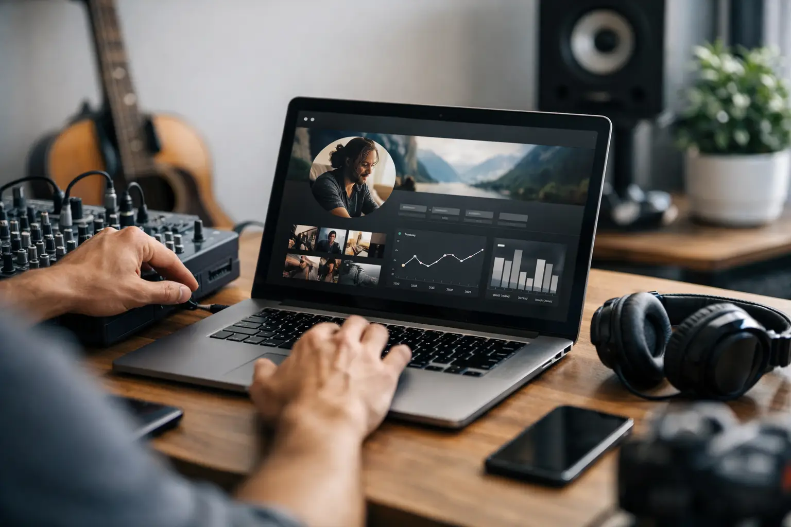 Come ottimizzare il profilo artista streaming