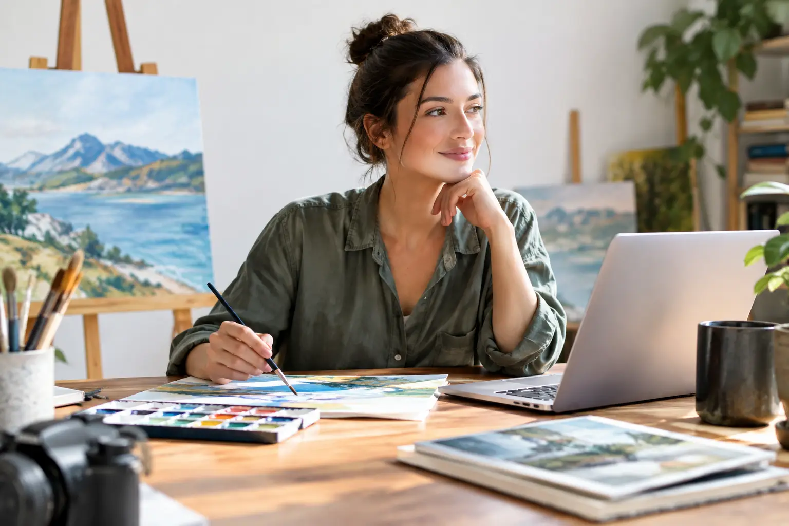 Quali sono le migliori fonti di reddito artistico?