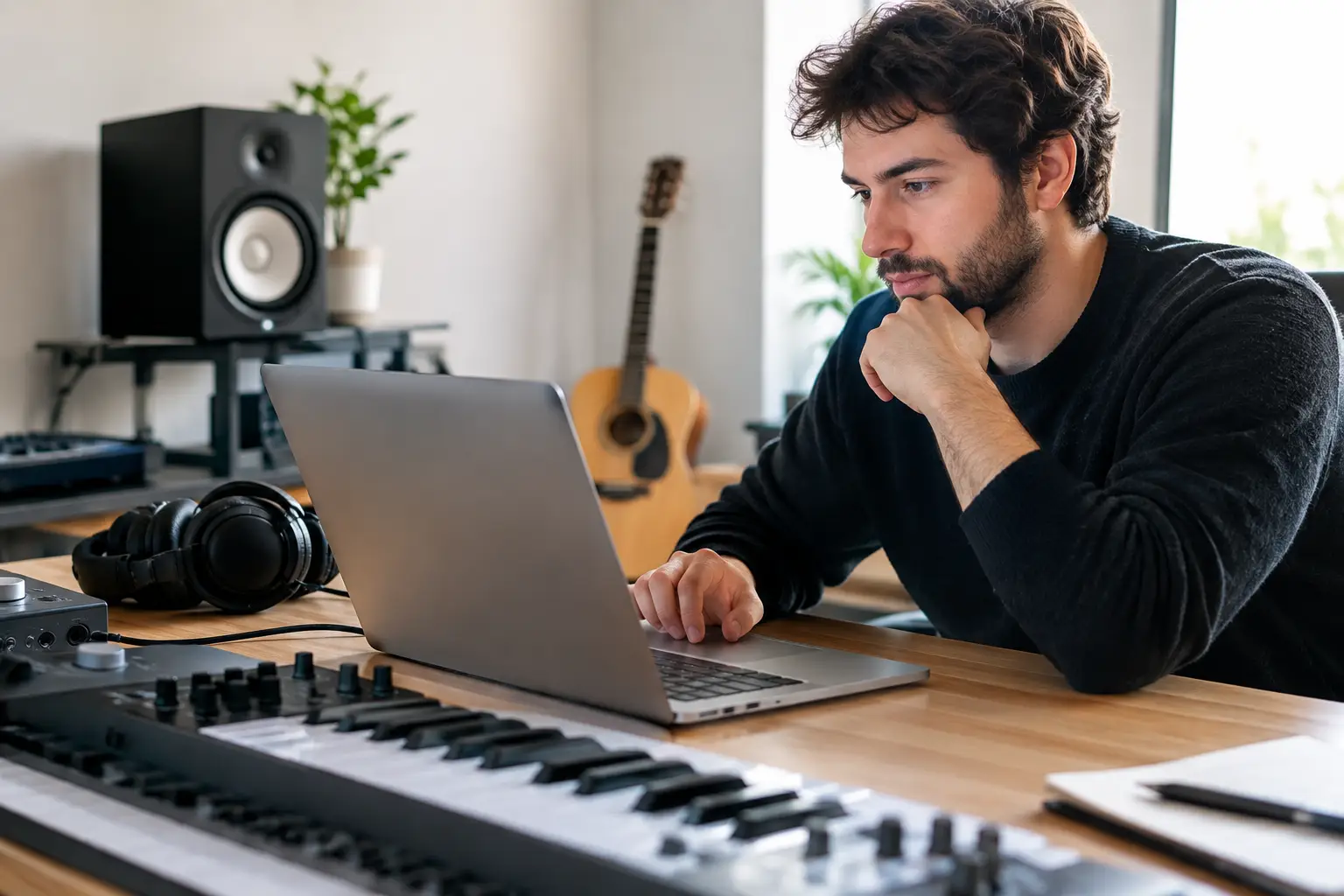 Esempi budget produzione musicale per artisti