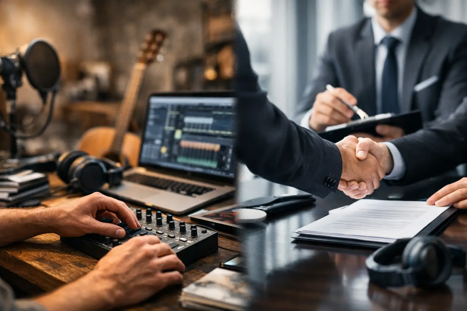 Autoproduzione versus etichetta: quale scegliere?