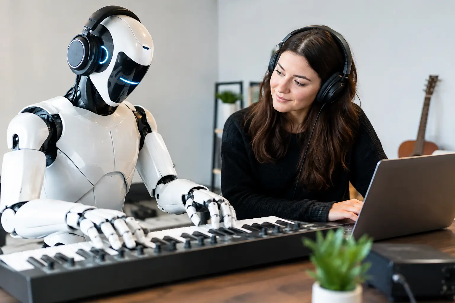 Il futuro dell'intelligenza artificiale musicale