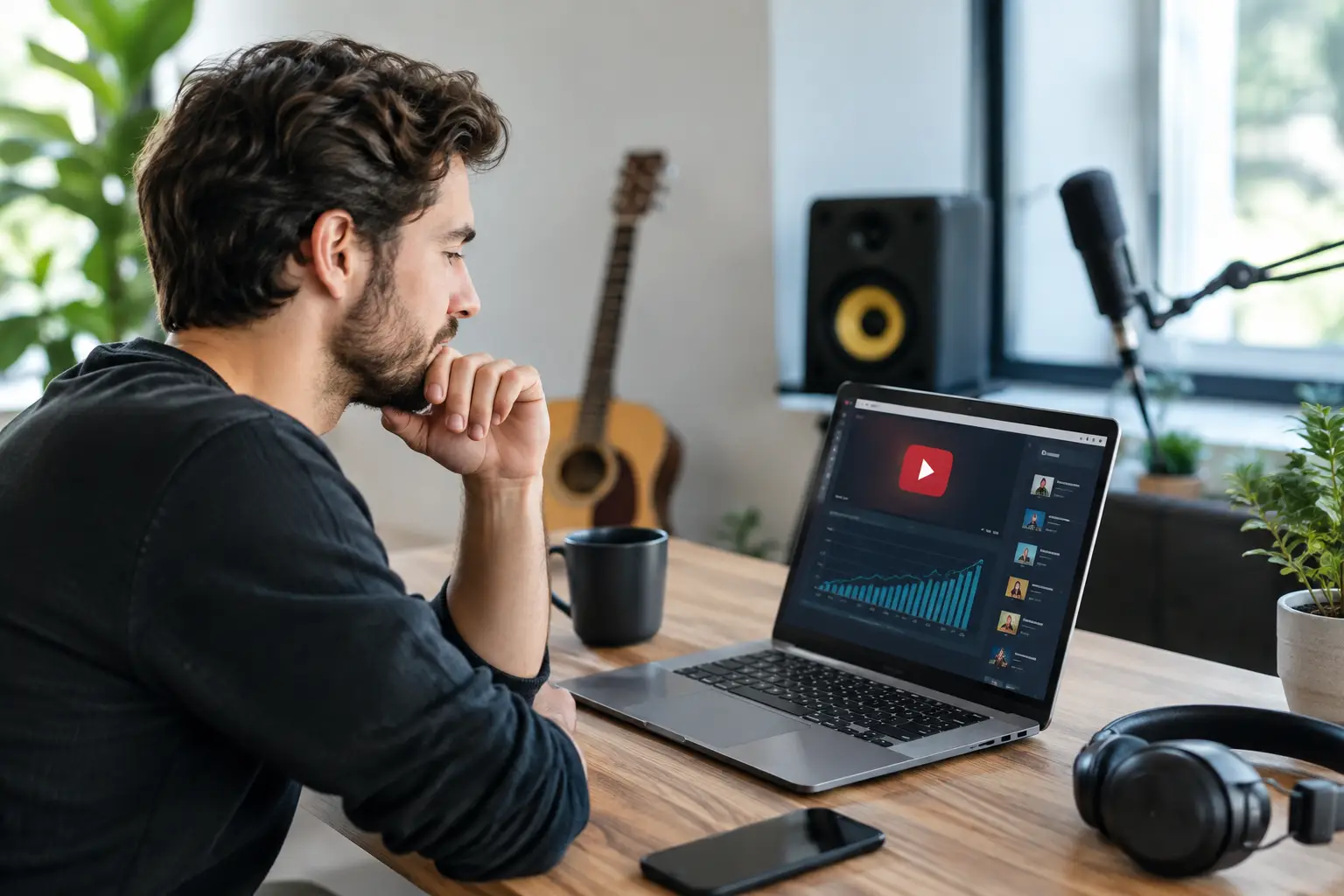 Come funziona la monetizzazione di un canale musicale