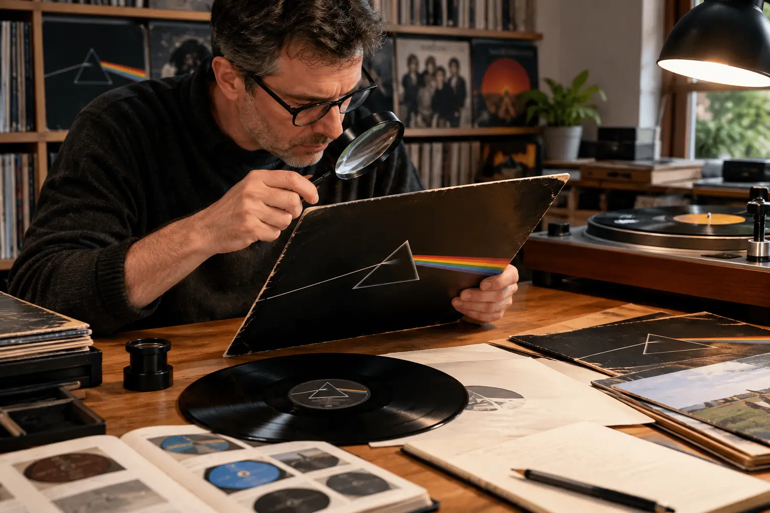 Pink Floyd First Press Vinyl What to Check