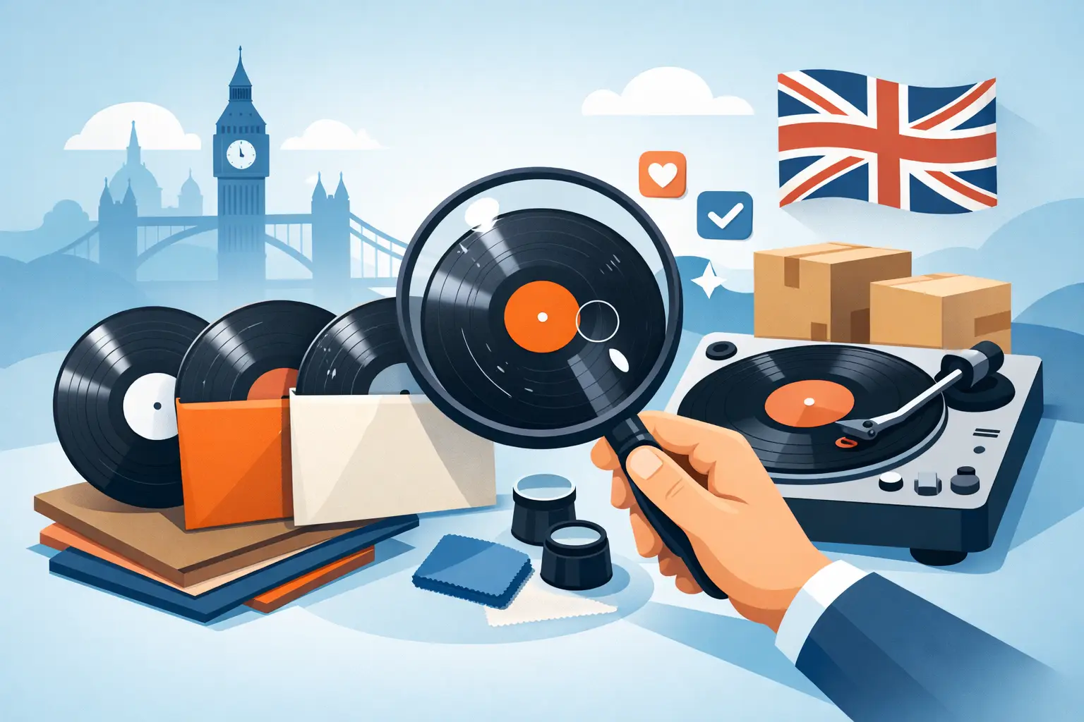 Vinyl Grades Explained for UK Record Buyers
