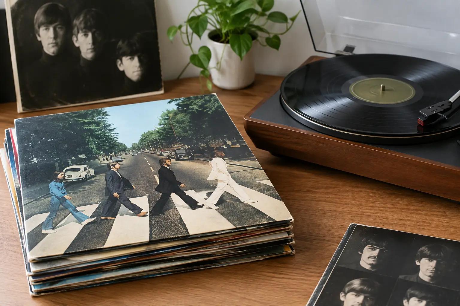 Beatles Vinyl Value Guide for UK Collectors