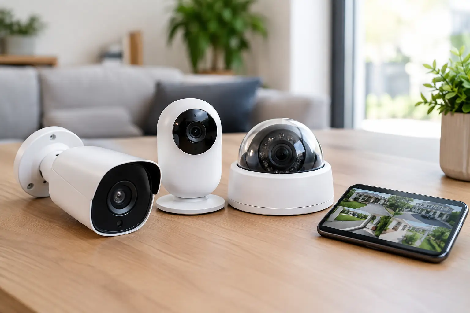 Home security camera buying guide for a smart choice