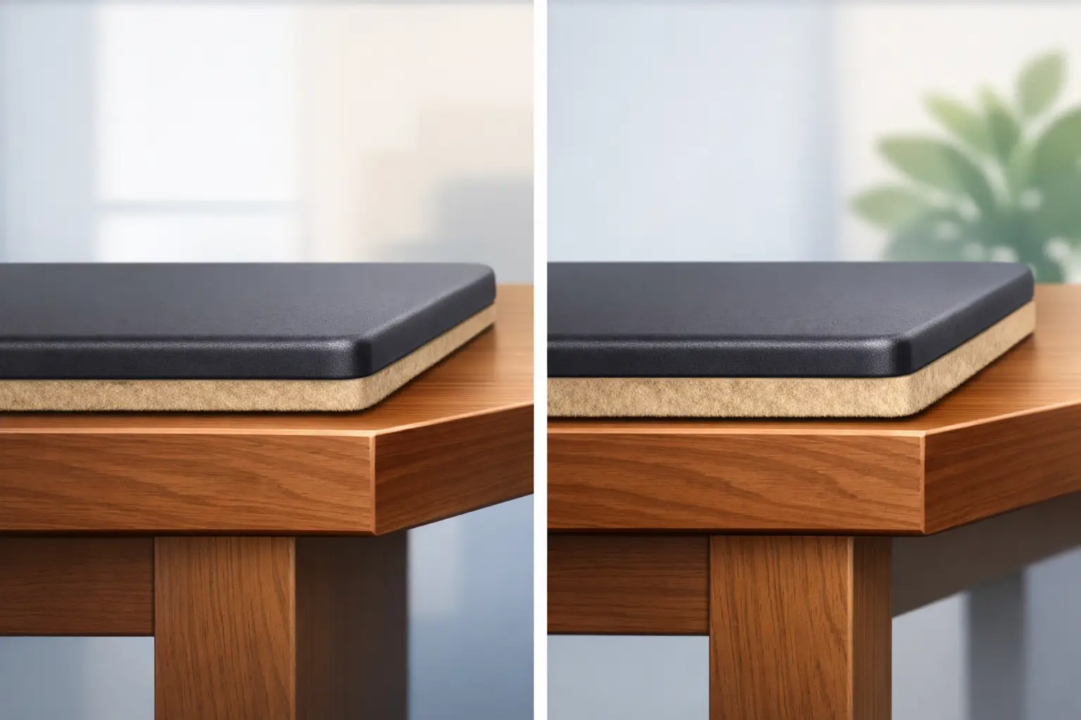 Table Pad Thickness: 5/8 vs. 7/8 Inch