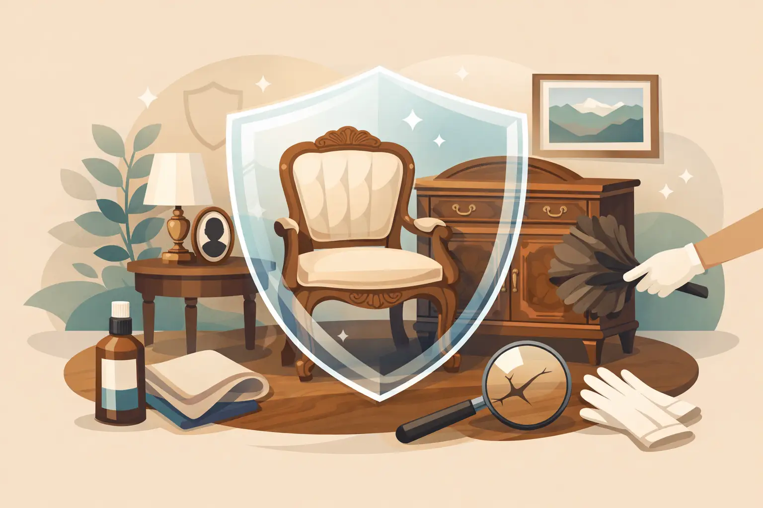 Antique Furniture Protection That Preserves Value