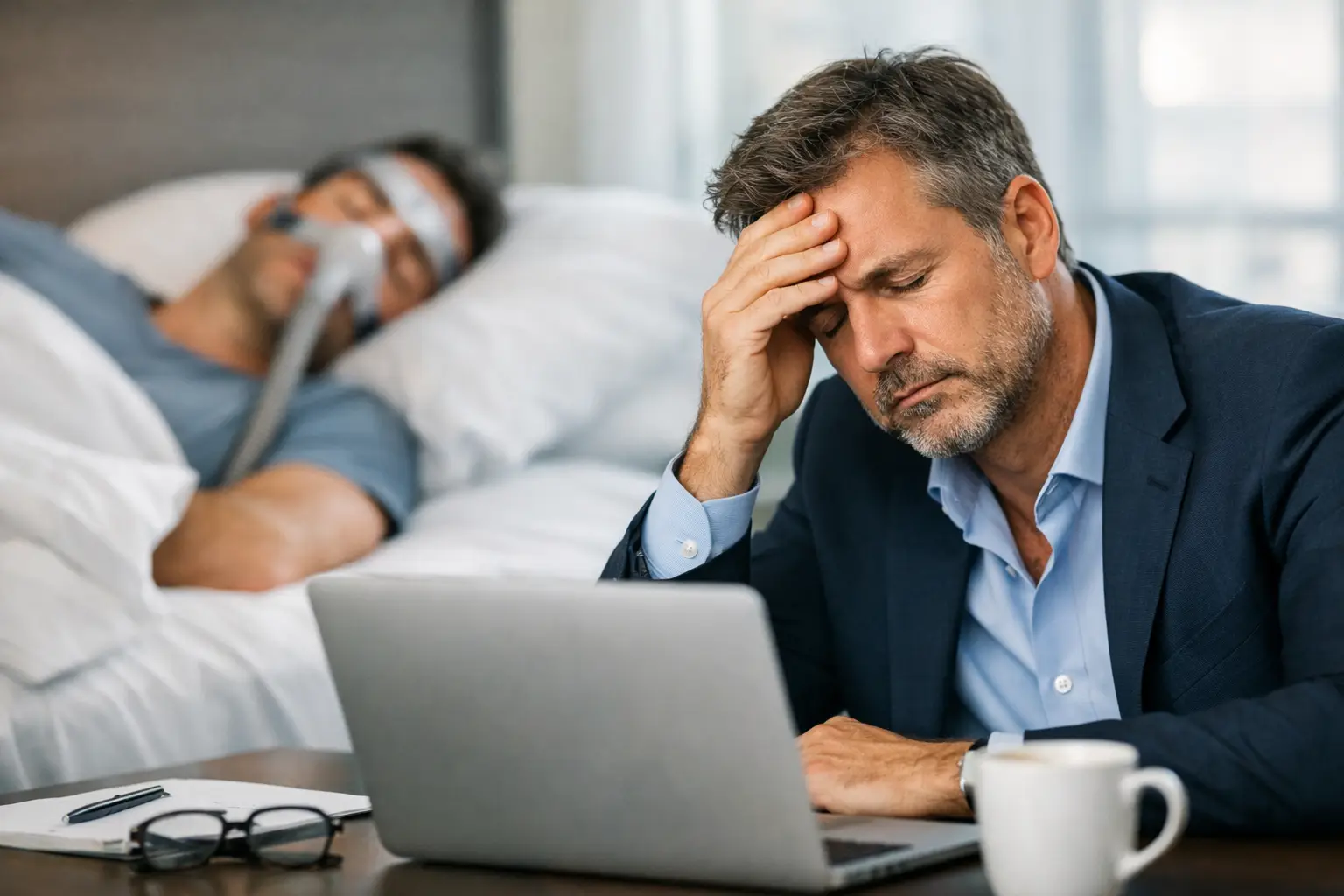 Apneia do sono causa cansaço? Sim