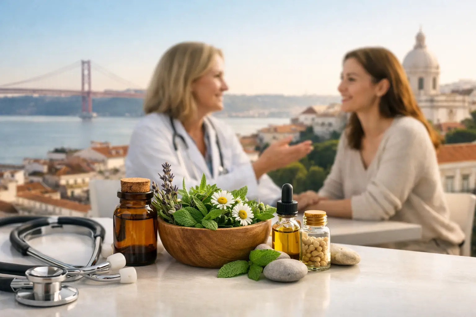 Medicina integrativa em Lisboa: quando faz sentido