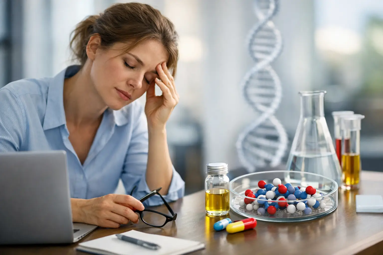 Caso de fadiga e metabolismo: o que revela